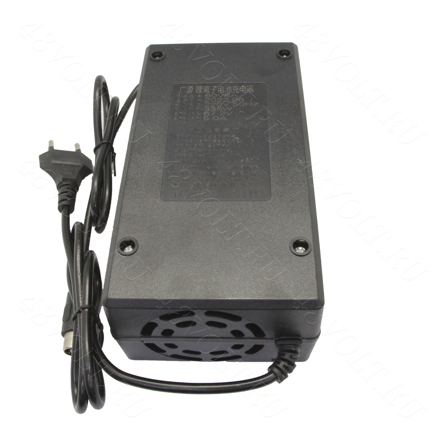 Зарядное устройство LiIon 60V (67,2v) 5a